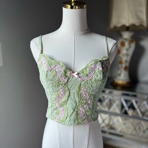 Cider Bustier Top